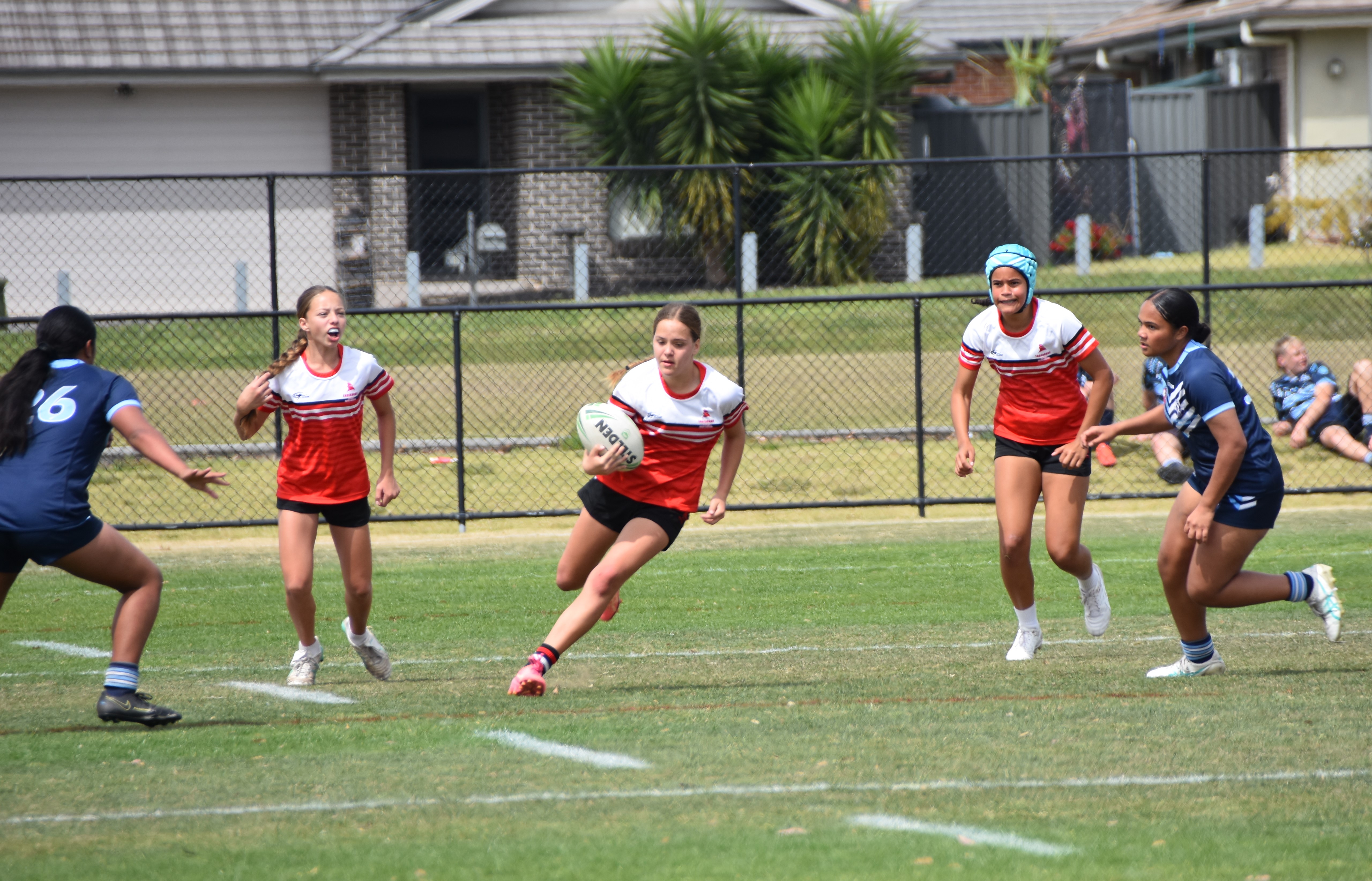 Girls Rugby 